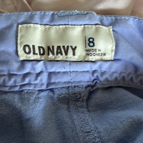 Old Navy linen/ rayon blend shorts - Picture 3 of 3